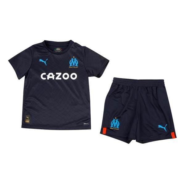 Trikot Marseille Auswarts Kinder 2022-23